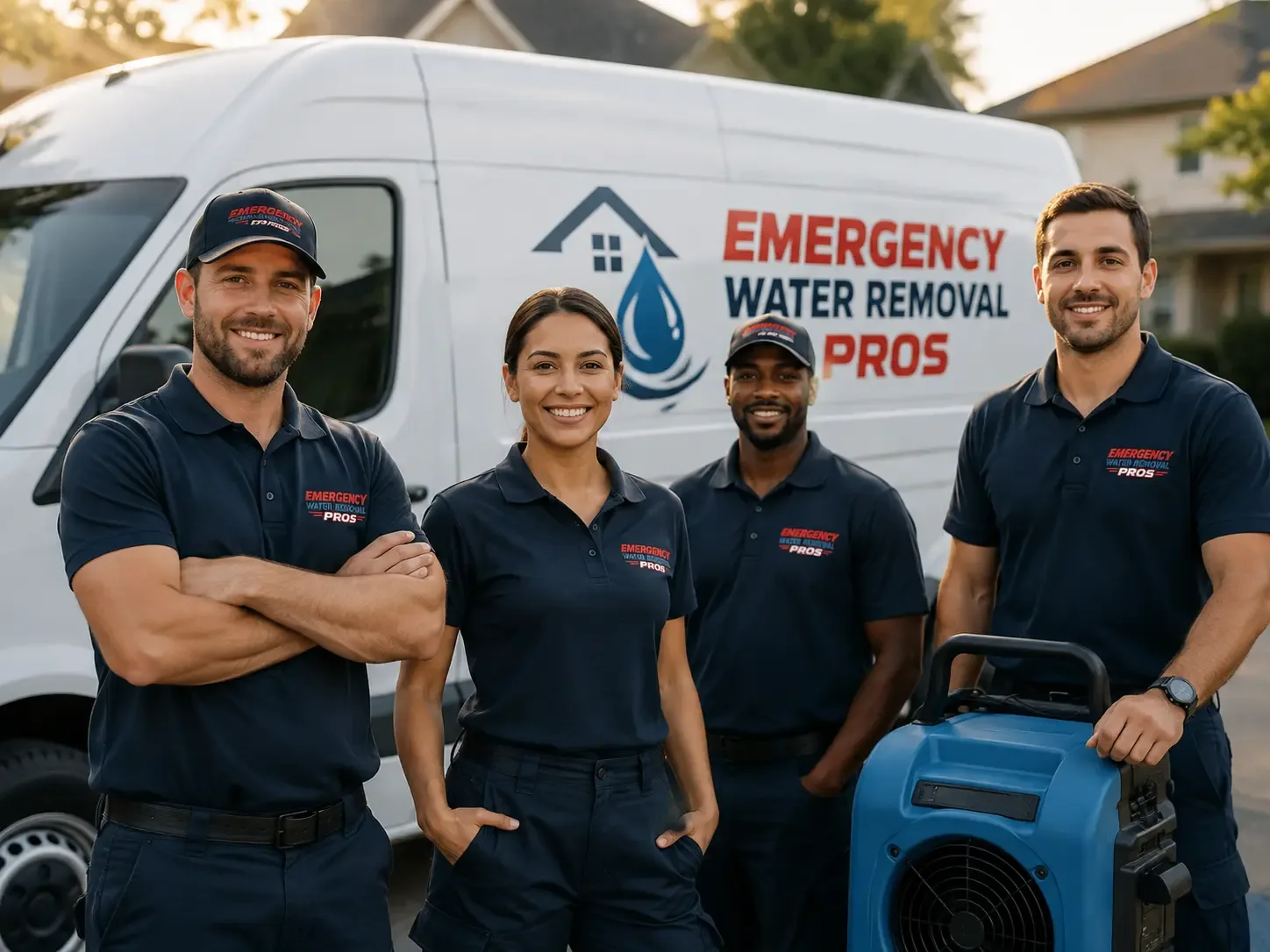 Emergency Water Removal company in Halls, TN