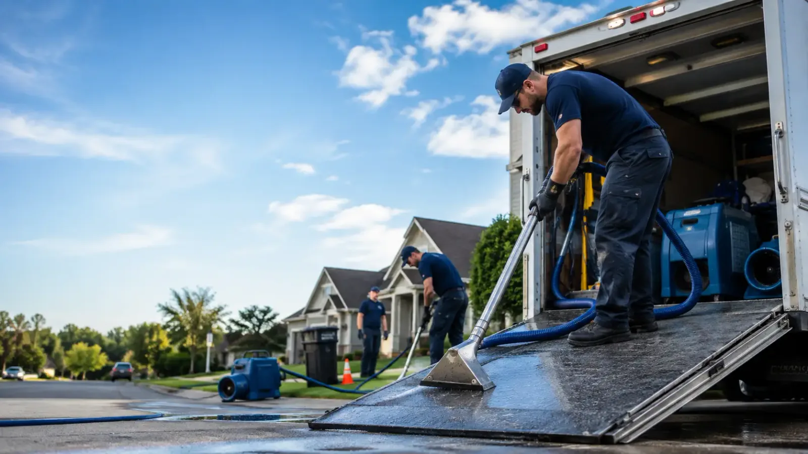 Emergency Water Removal in Halls, TN near me